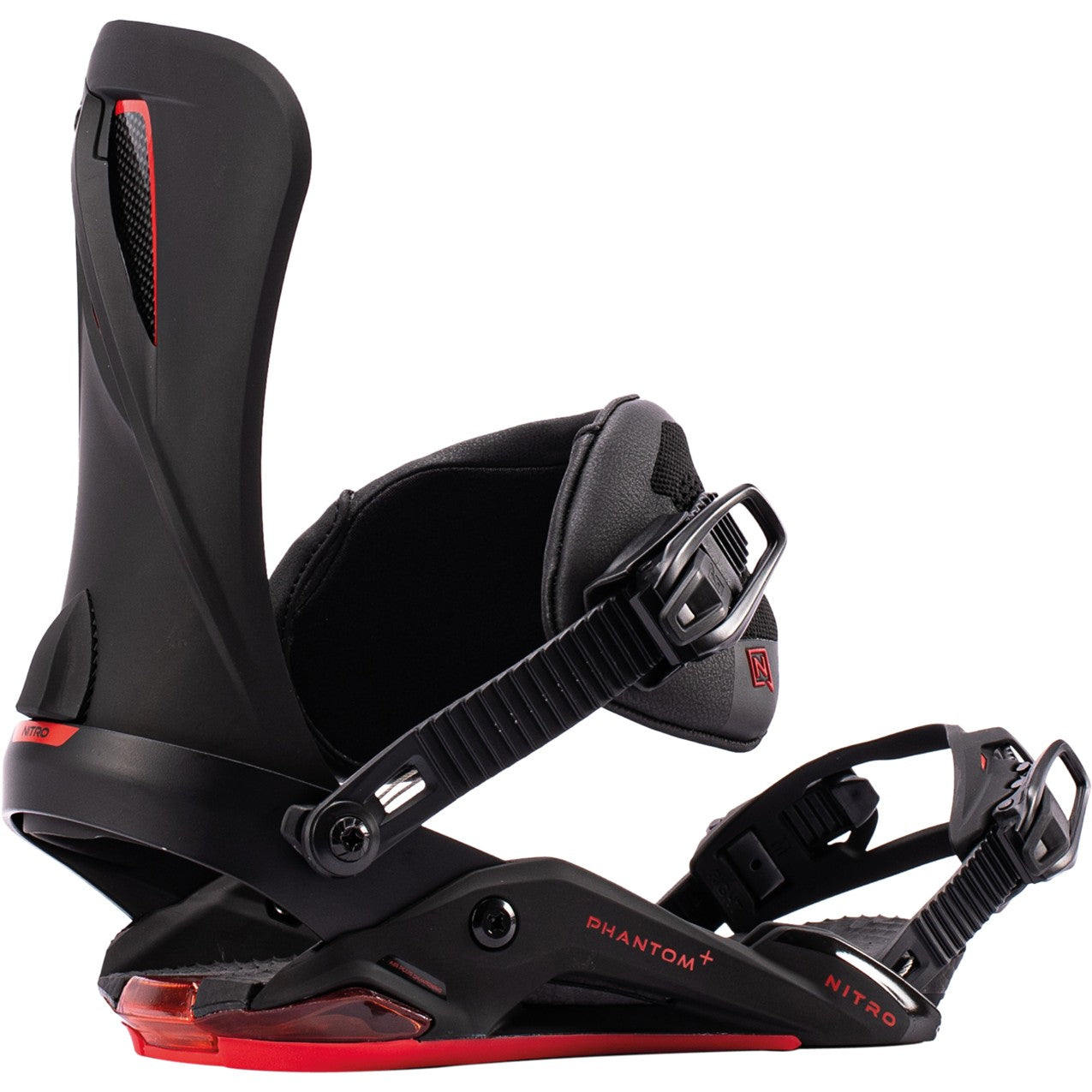 Nitro Phantom+ Bindings 2027 - ULTRA BLACK